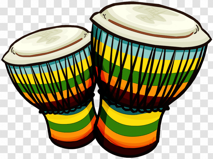 Drum Bongo Drum Hand Drum Musical Instrument Percussion Transparent PNG