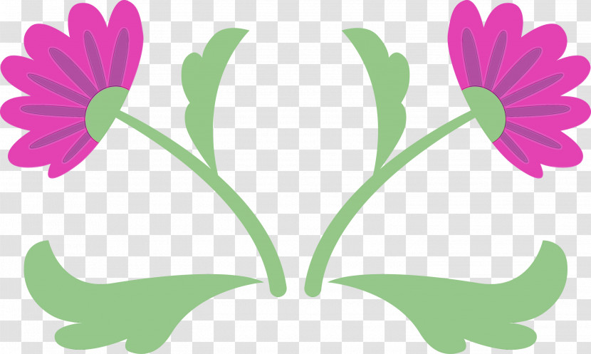 Floral Design Transparent PNG