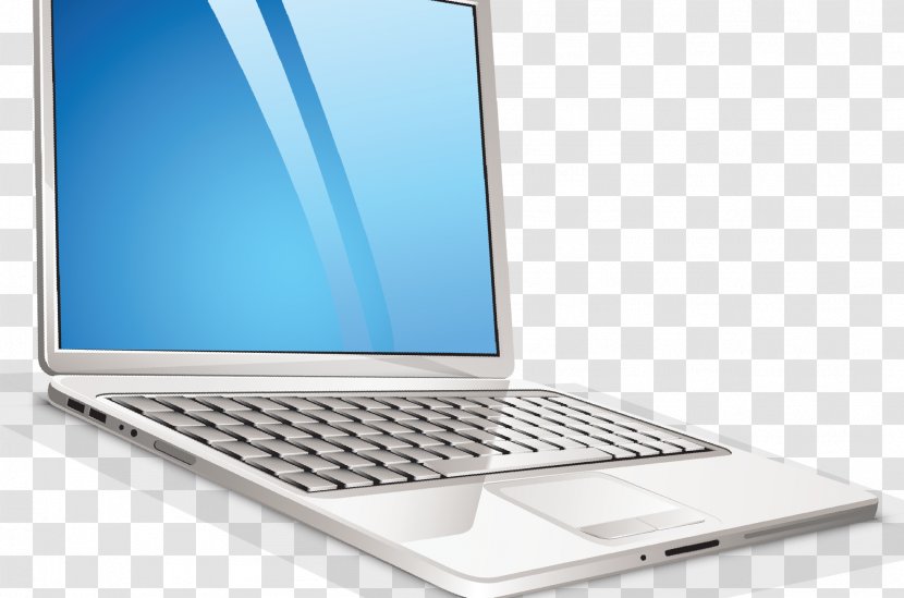 Laptop Output Device Personal Computer Hardware Netbook - Desktop - Laptops Transparent PNG