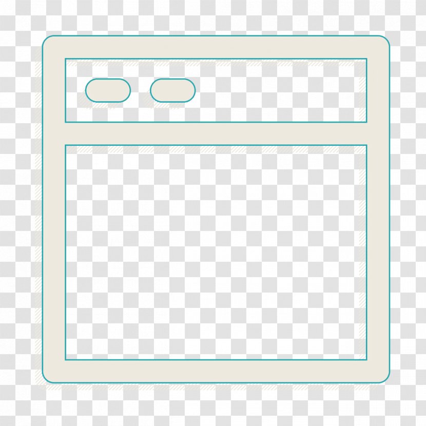App Icon Basic Browser - Rectangle - Technology Transparent PNG