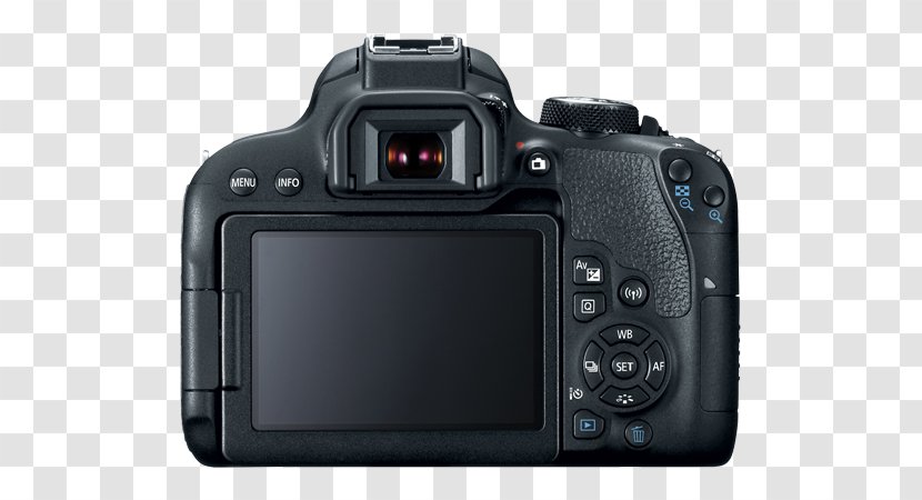 Canon EOS 800D 750D 80D Digital SLR EF-S 18–55mm Lens - Camera Accessory Transparent PNG