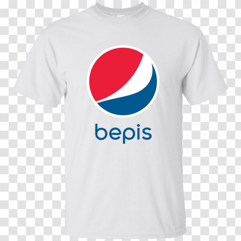 Printed T-shirt Pepsi Sleeve - Text - And Miranda Logo Transparent PNG