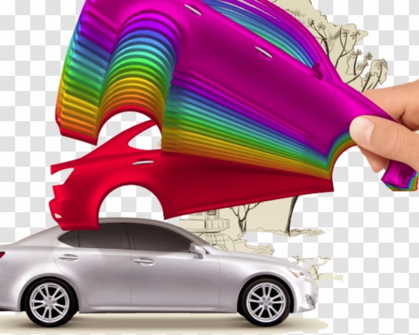 Car Enamel Paint Minsk Peinture - Service Transparent PNG