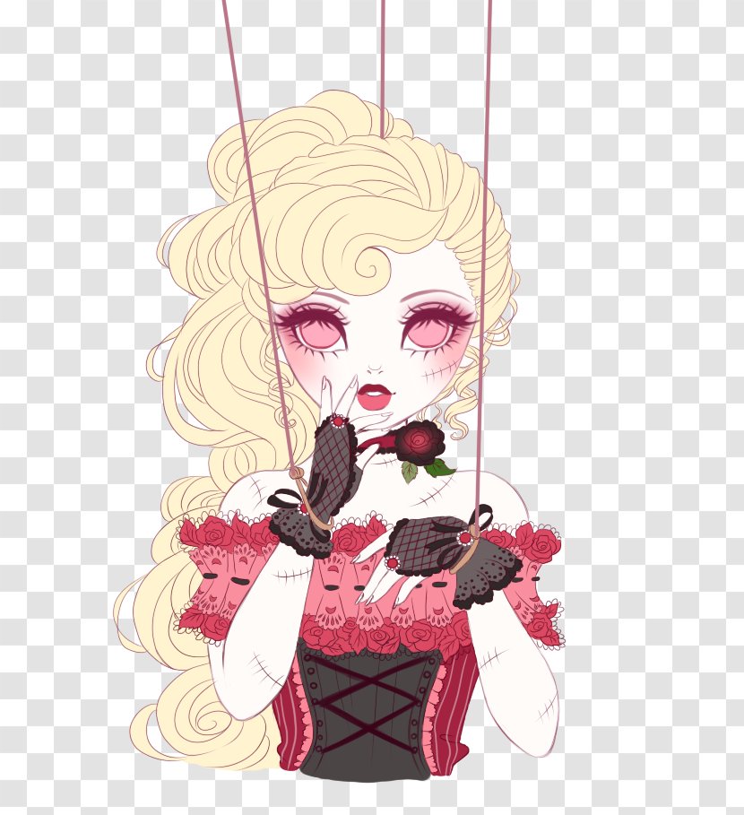 Puppet Woman Five Nights At Freddy's Doll Drawing - Tree Transparent PNG