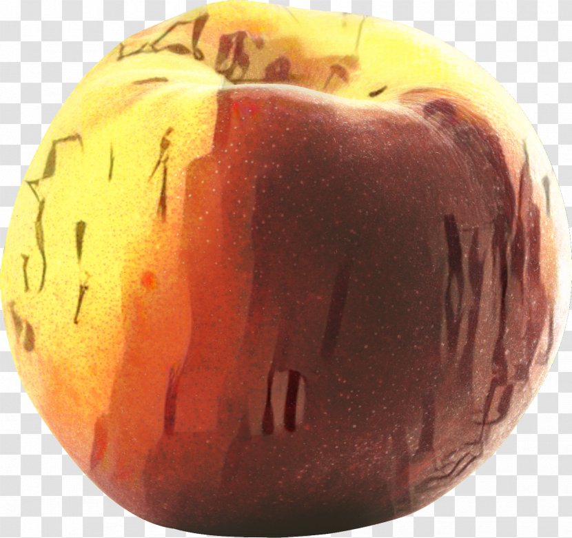 Winter Squash Carving Apple - Chocolate Transparent PNG