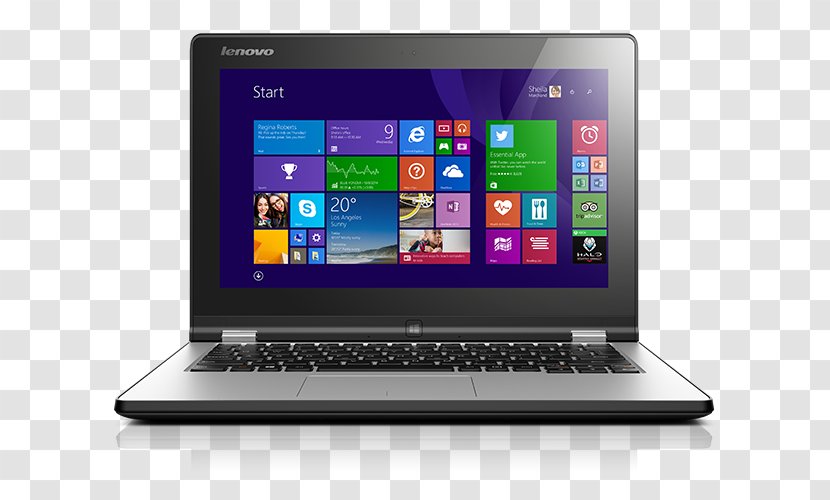Laptop Lenovo IdeaPad Yoga 13 Flex 2 (14) - Desktop Computer Transparent PNG