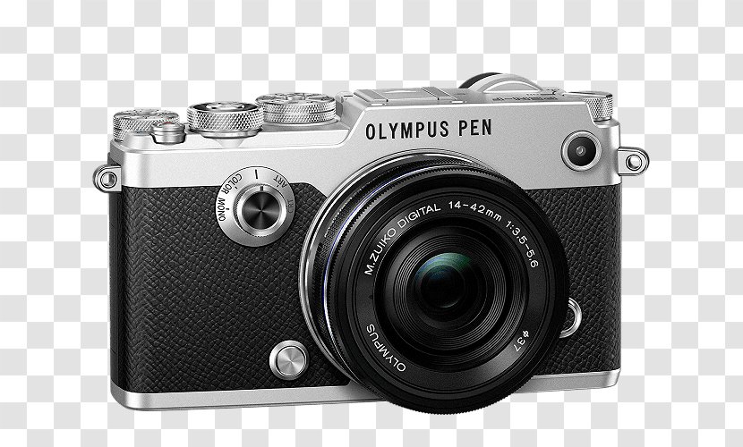 Olympus PEN-F Micro Four Thirds System Mirrorless Interchangeable-lens Camera Corporation - Reflex Transparent PNG