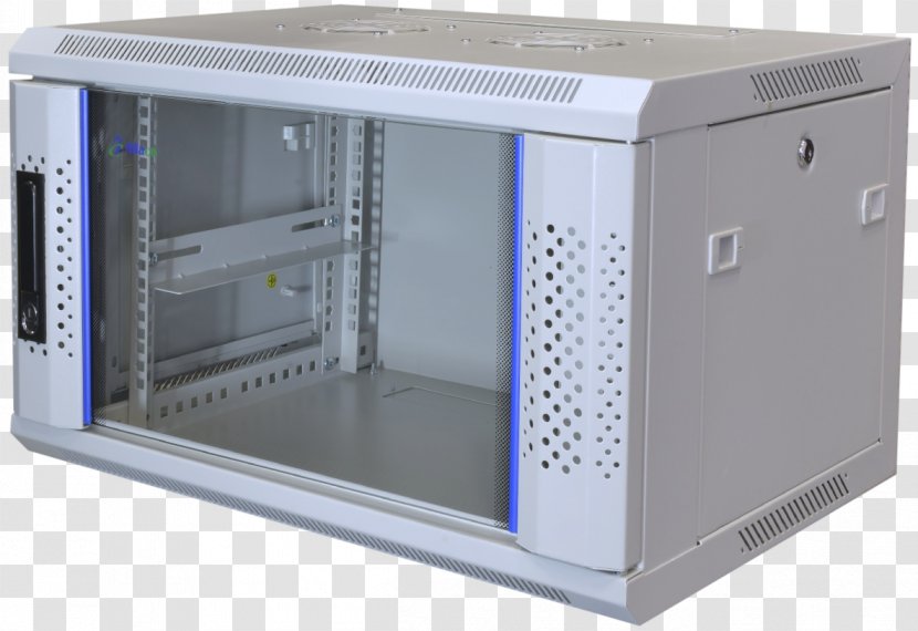 Baldžius Networking Hardware Network Cables Light Computer Cases & Housings - Door - 19-inch Rack Transparent PNG