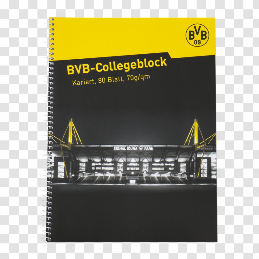 Borussia Dortmund Westfalenstadion Signal Iduna Sport BVB-Fanshop - Japanese Book Transparent PNG