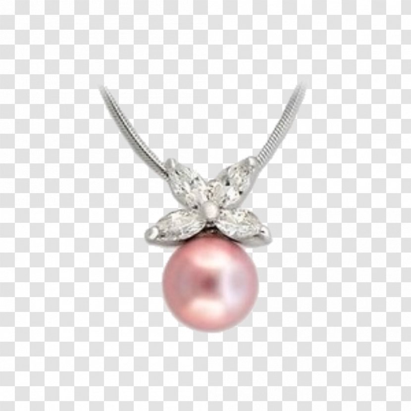 Glogster Jewellery - Flower - Pearls Transparent PNG