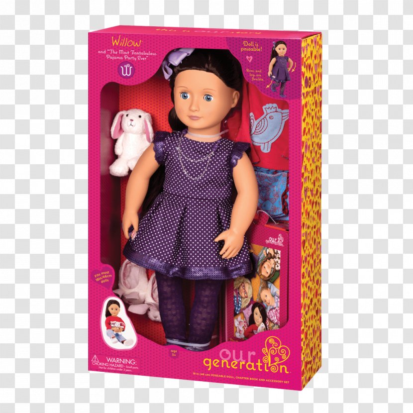 Barbie Dollhouse Pajamas Toy - Toyco Transparent PNG