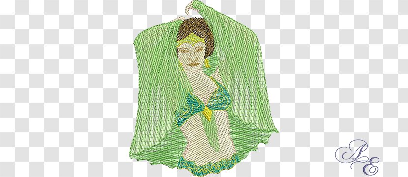 Costume Design Drawing Illustration Green /m/02csf - Character - Veil Herb Transparent PNG
