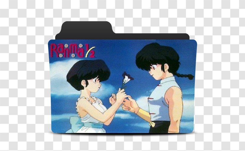 Ranma ½ Akane Tendo Ryu Kumon Photography - Frame - 1/2 Transparent PNG