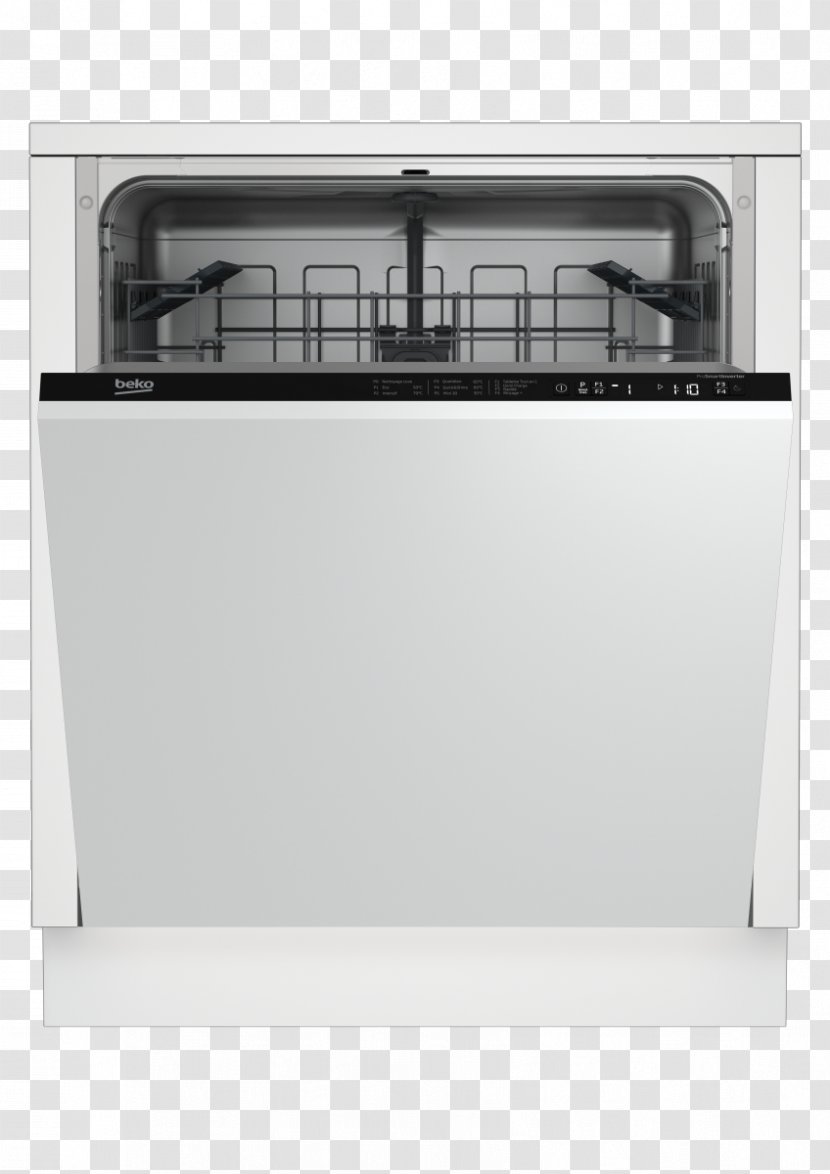 Dishwasher Beko DIN26220 DIN Plus Home Appliance Transparent PNG
