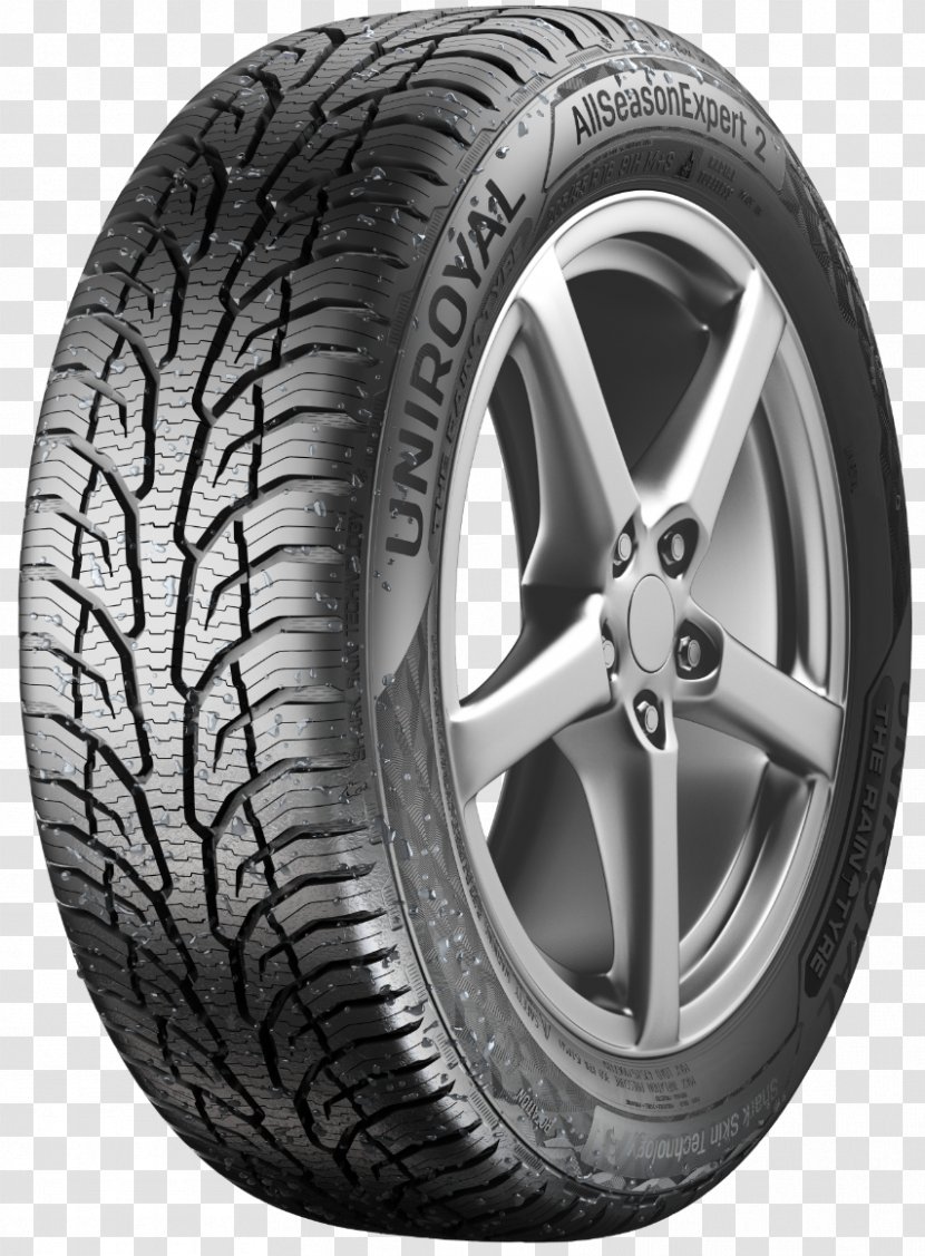 Uniroyal AllSeasonExpert 2 All Season Expert Tire United States Rubber Company Car Transparent PNG