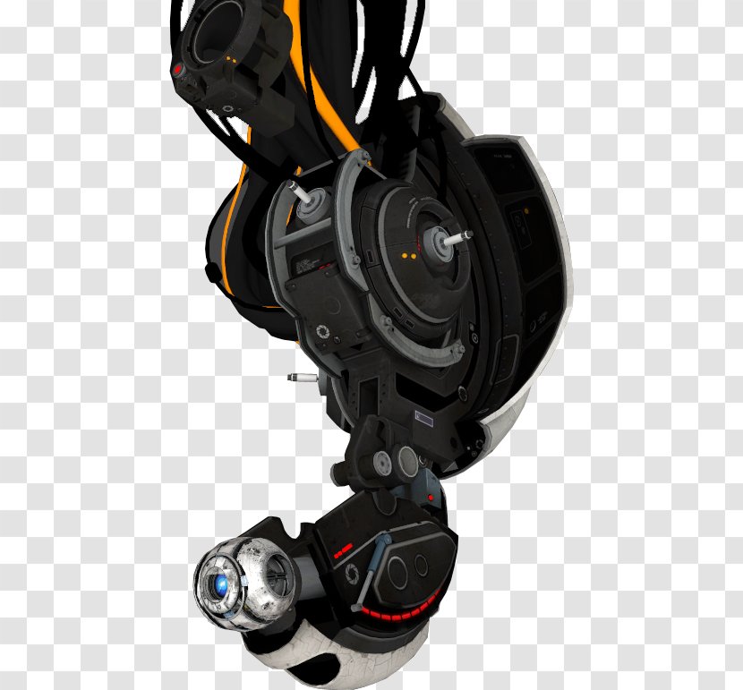 Portal 2 Wheatley GLaDOS Chell - Personal Protective Equipment Transparent PNG