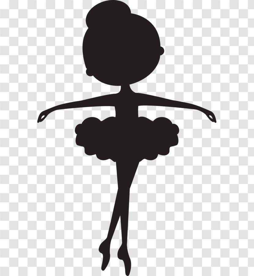 Ballet Dancer Silhouette Clip Art - Watercolor Transparent PNG