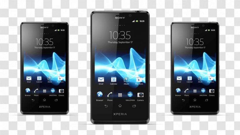 Sony Xperia SL V TX - Mobile Phone - Smartphone Transparent PNG