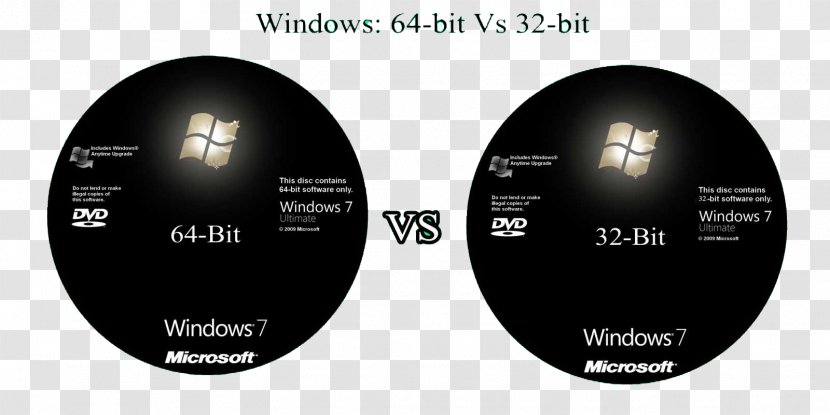 Windows 7 Disk Formatting Compact Disc Computer Hardware XP - 32 Bit Transparent PNG