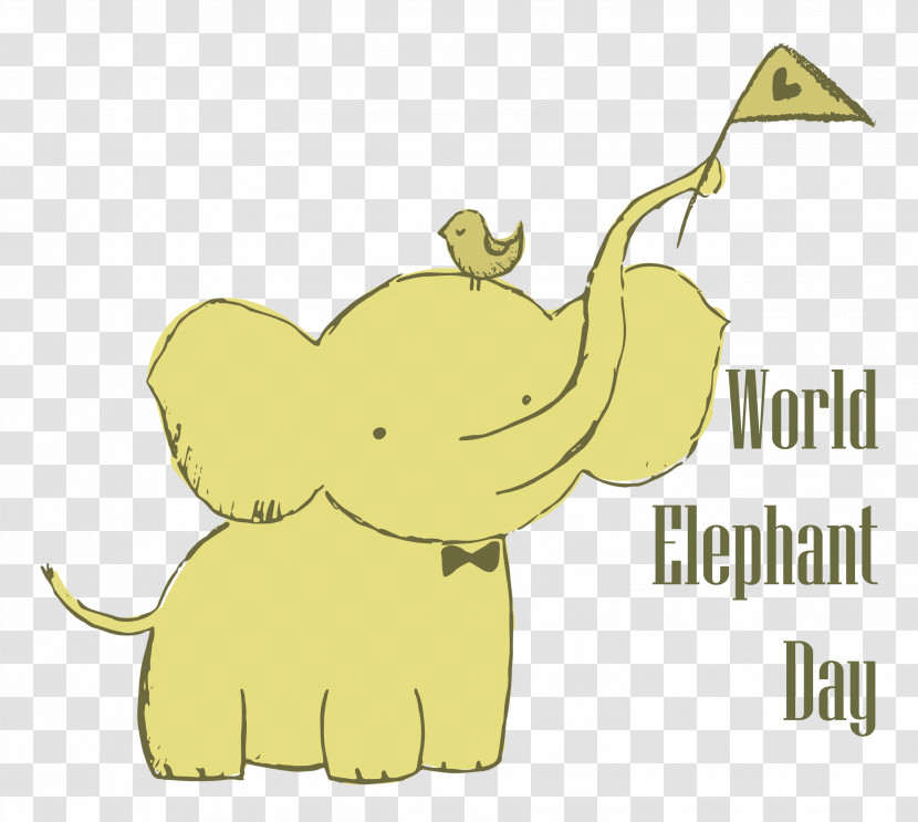 World Elephant Day Elephant Day Transparent PNG