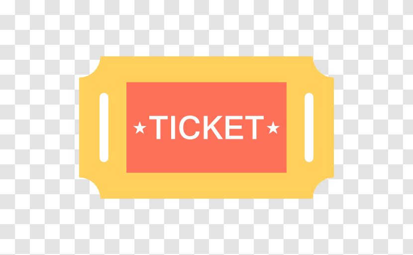 Ticket - Brand - Yellow Transparent PNG