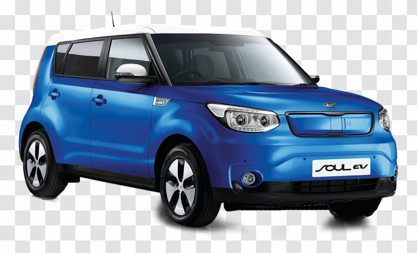 2018 Kia Soul EV Motors Car Electric Vehicle - Motor Transparent PNG