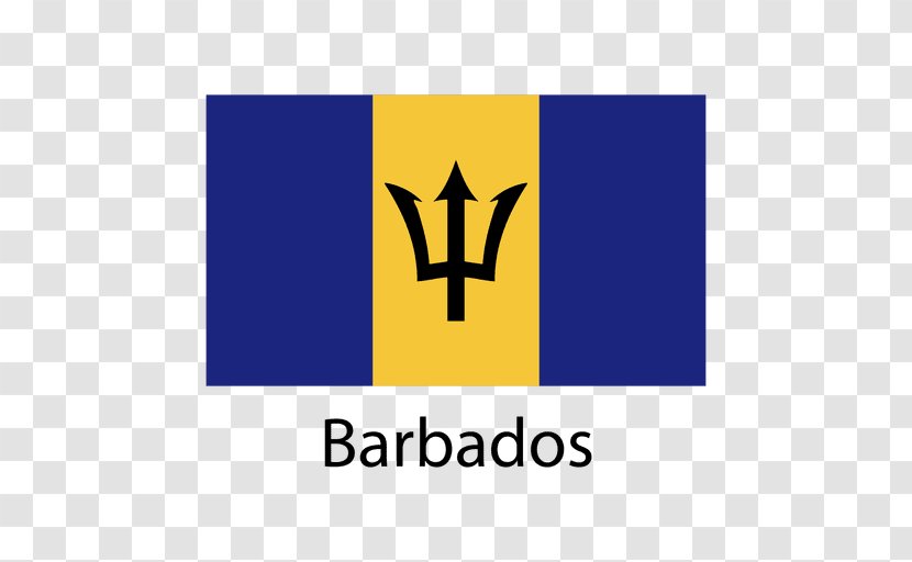 Flag Of Barbados National - Symbol Transparent PNG