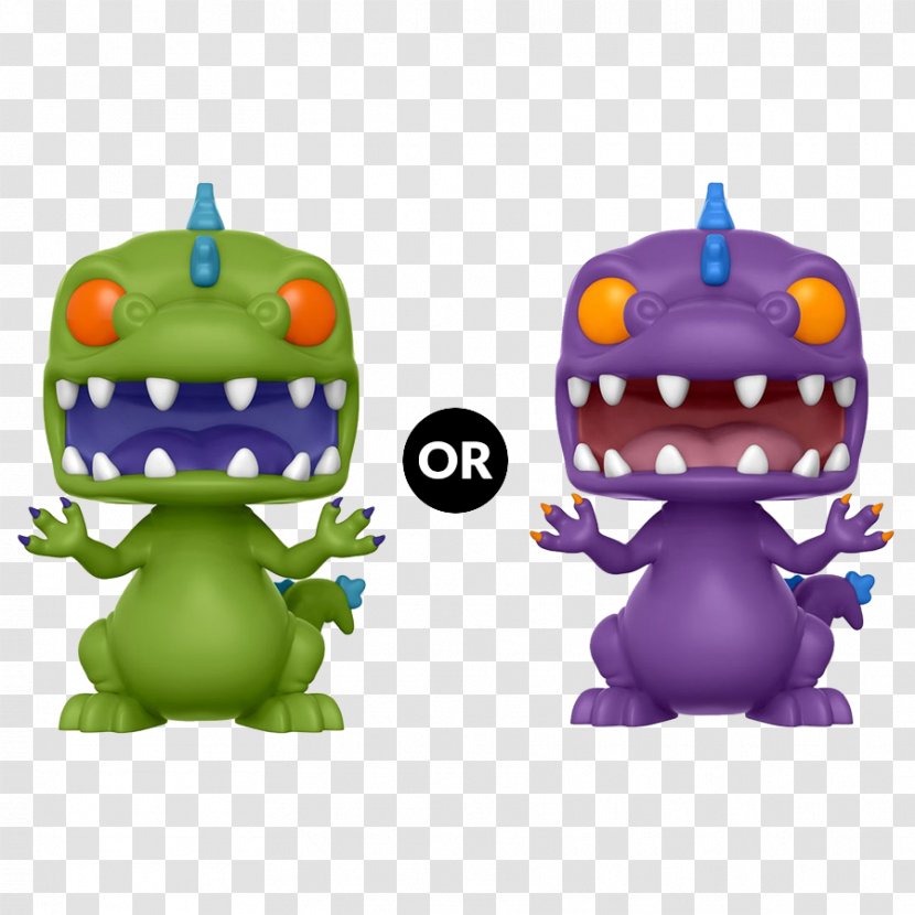 Reptar Funko Tommy Pickles Amazon.com Action & Toy Figures Transparent PNG