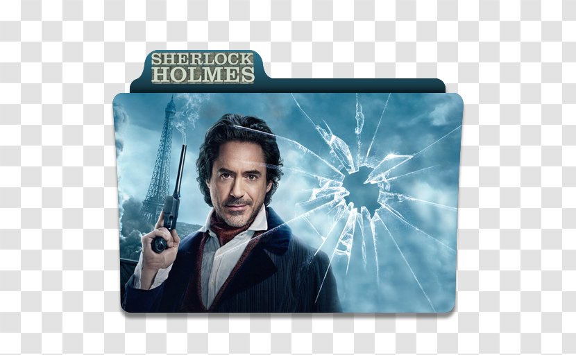 Guy Ritchie Sherlock Holmes Dr. Watson Professor Moriarty Film - Lococycle Transparent PNG