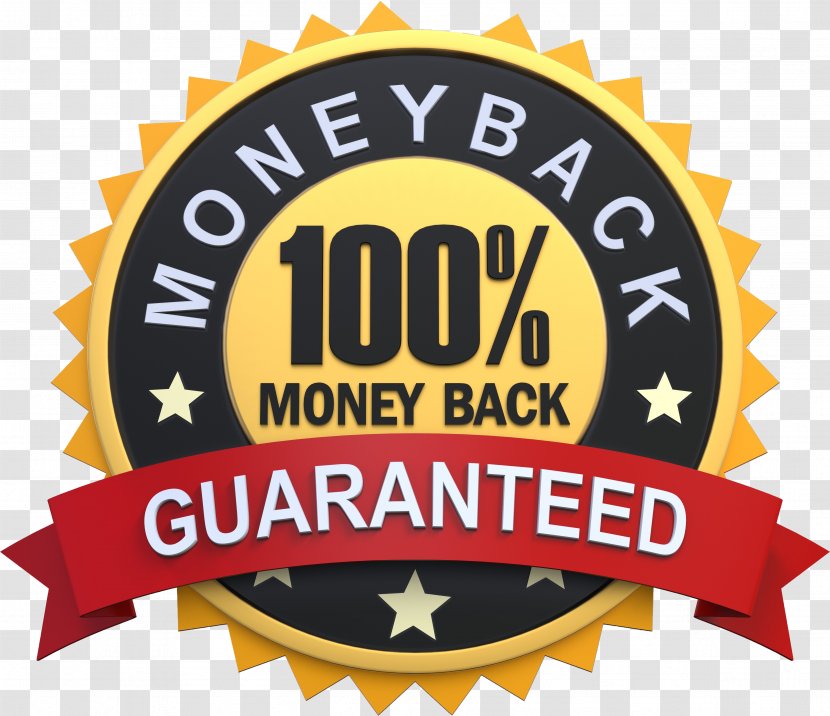 Money Back Guarantee Stock Photography Finance Badge - Brand Transparent PNG