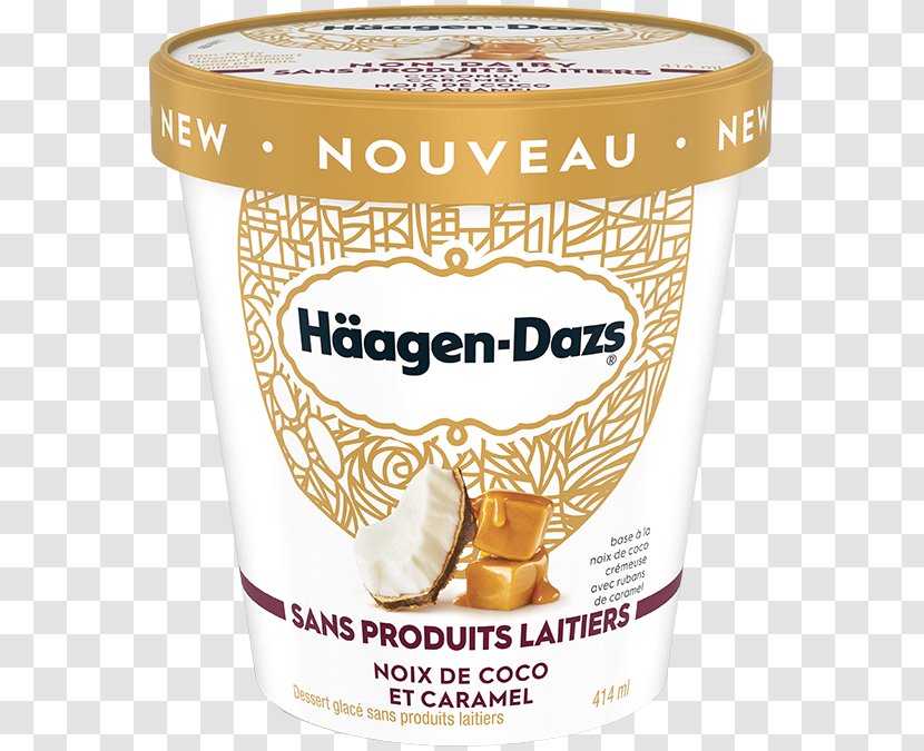 Ice Cream Fudge Chocolate Truffle Milk Substitute - Dairy Products - NoiX De Coco Transparent PNG