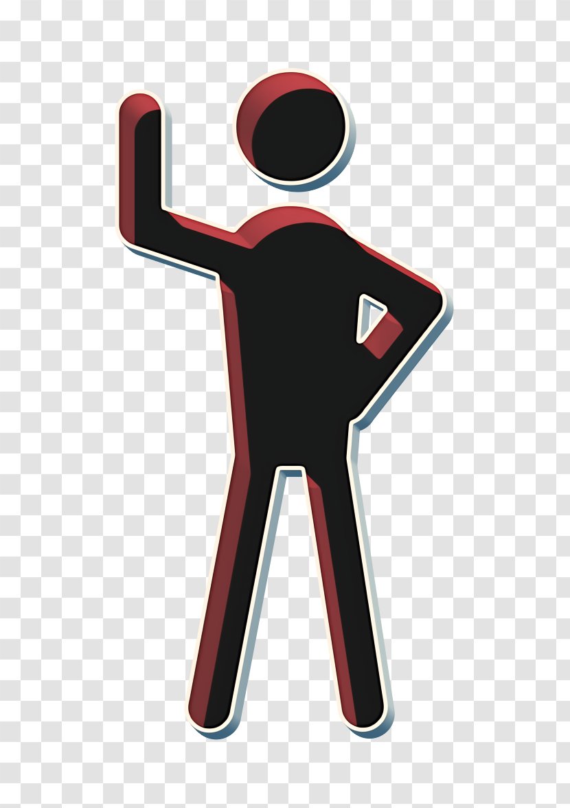 Attitude Icon Behaviour Human - Proud - Sign Superhero Transparent PNG