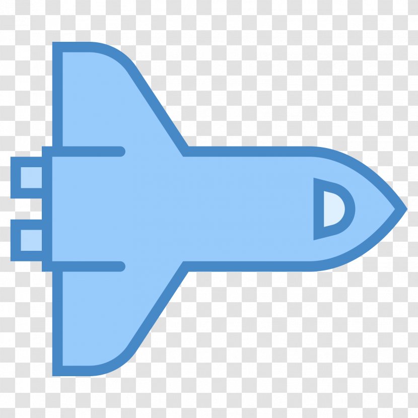 Spaceship Animation - Blue - Electric Transparent PNG