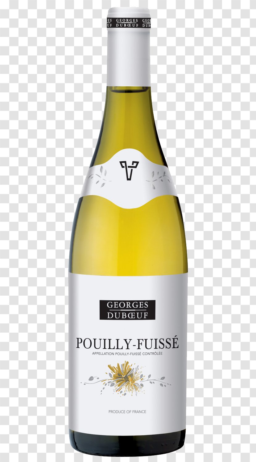 Pouilly-Fuissé AOC Burgundy Wine Moulin-à-Vent - Alcoholic Beverage - Dry Grape Transparent PNG