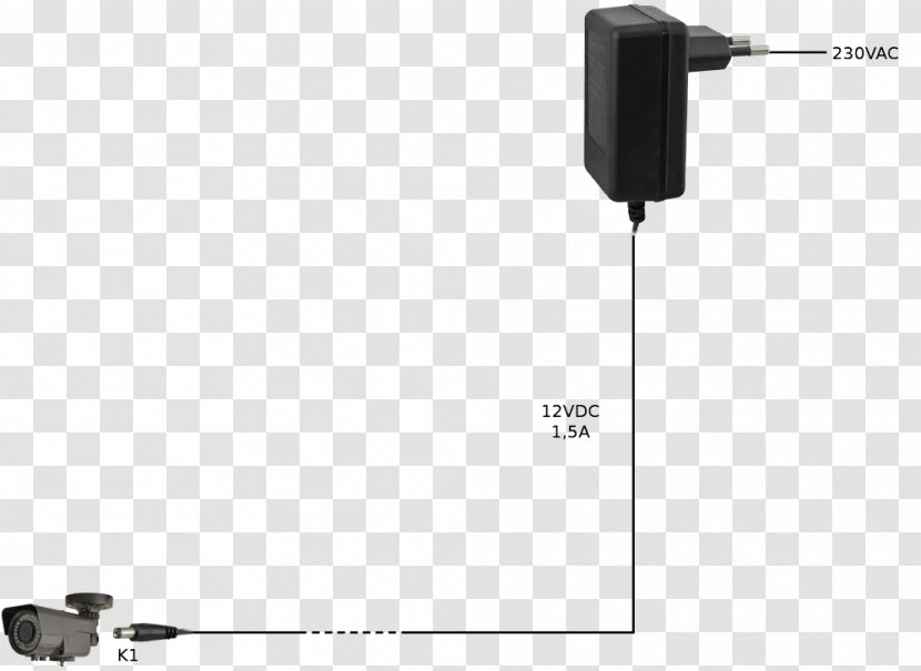 Line Angle - Electronics Accessory Transparent PNG