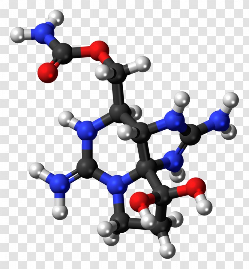Coffee Caffeine Saxitoxin Molecule Transparent PNG
