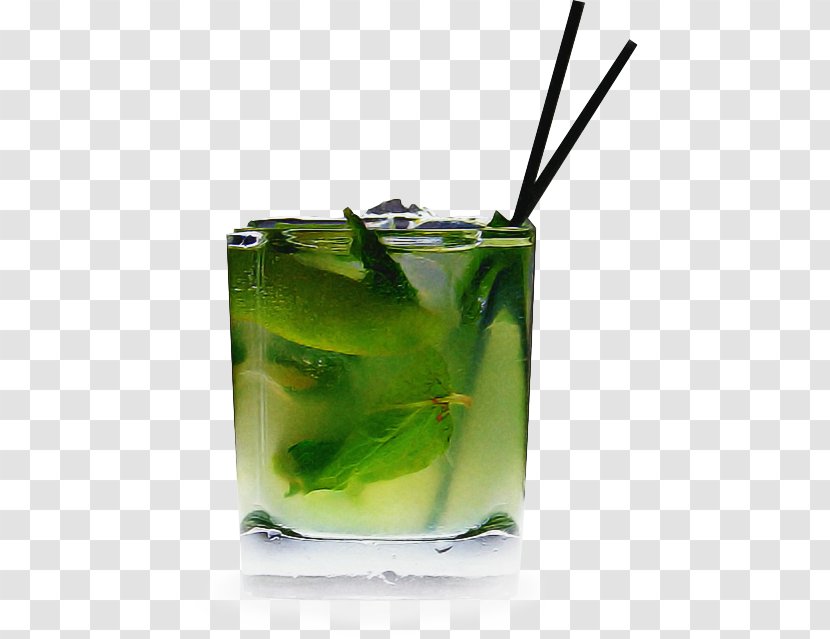Mojito - Mint Julep - Highball Glass Distilled Beverage Transparent PNG