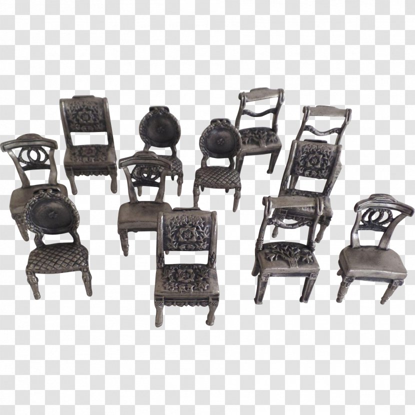 Chair Metal - Furniture Transparent PNG