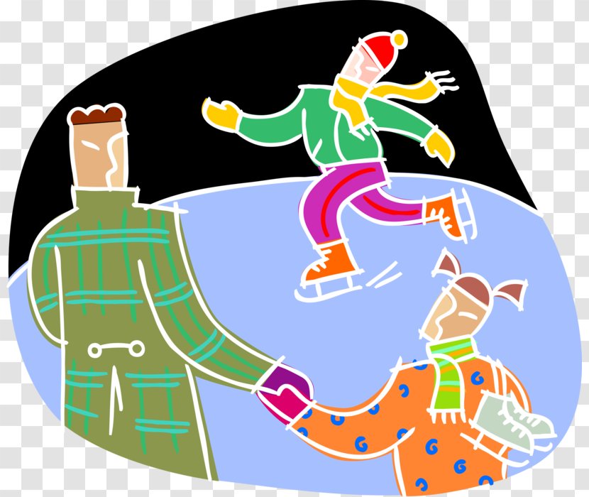 Ice Skating Skateboard Clip Art Hockey Sports Transparent PNG