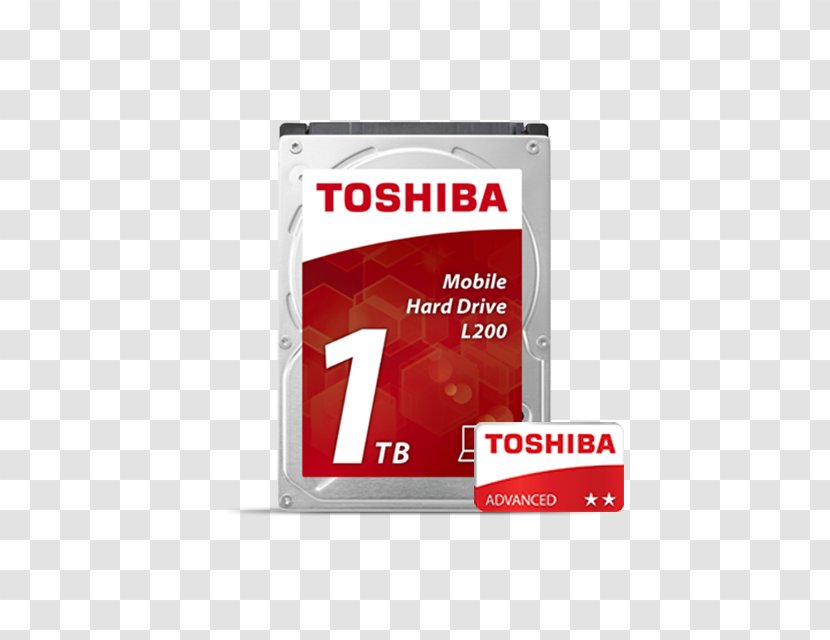 Laptop Hard Drives Toshiba L200 Serial ATA Terabyte Transparent PNG