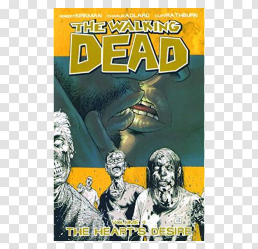 The Walking Dead, Vol. 4 Dead: Compendium One Dead Volume 25: No Turning Back Rick Grimes - Text Transparent PNG