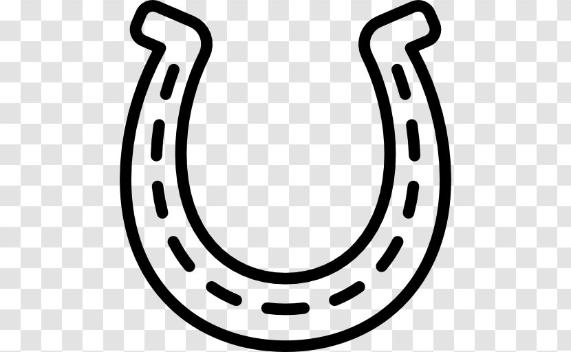 Horseshoe Clip Art - Monochrome Photography - Horse Transparent PNG