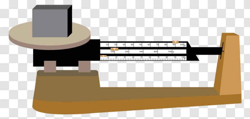 Triple Beam Balance Mass Measurement Measuring Scales Laboratory - Physical Body Transparent PNG