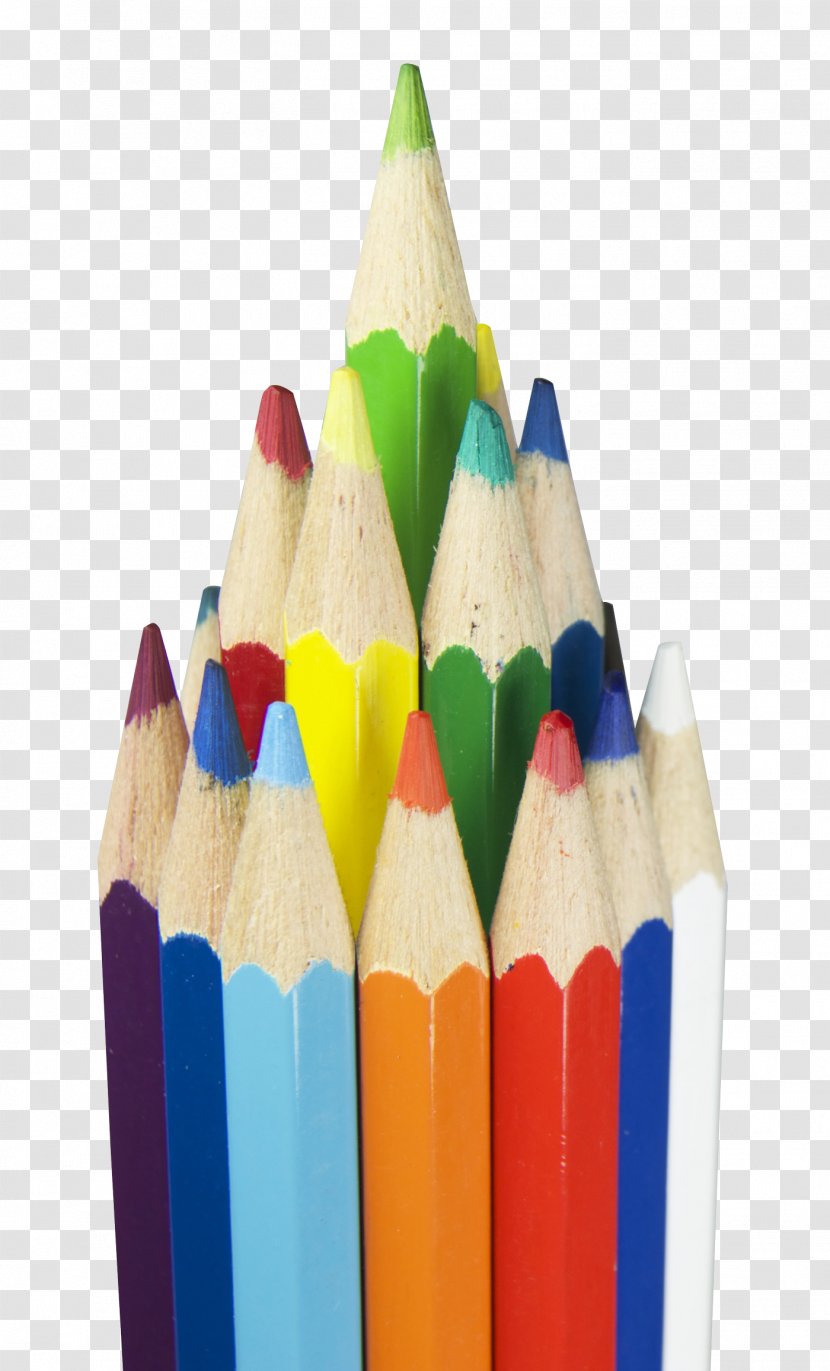 Colored Pencil Child - Printing - Color Pencils Transparent Transparent PNG