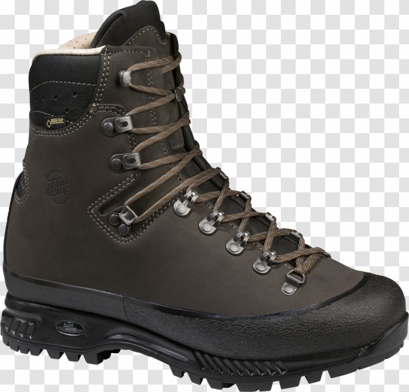 Hanwag Alaska Wide Gtx Black Mens Gore-Tex Hiking & Trekking Boots Boot Shoe - Walking Transparent PNG