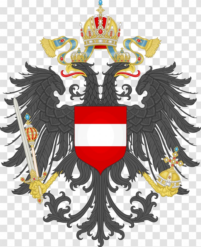 Austria-Hungary Austrian Empire Austro-Hungarian Compromise Of 1867 Cisleithania - Coat Arms Austriahungary - Imperial Vector Transparent PNG