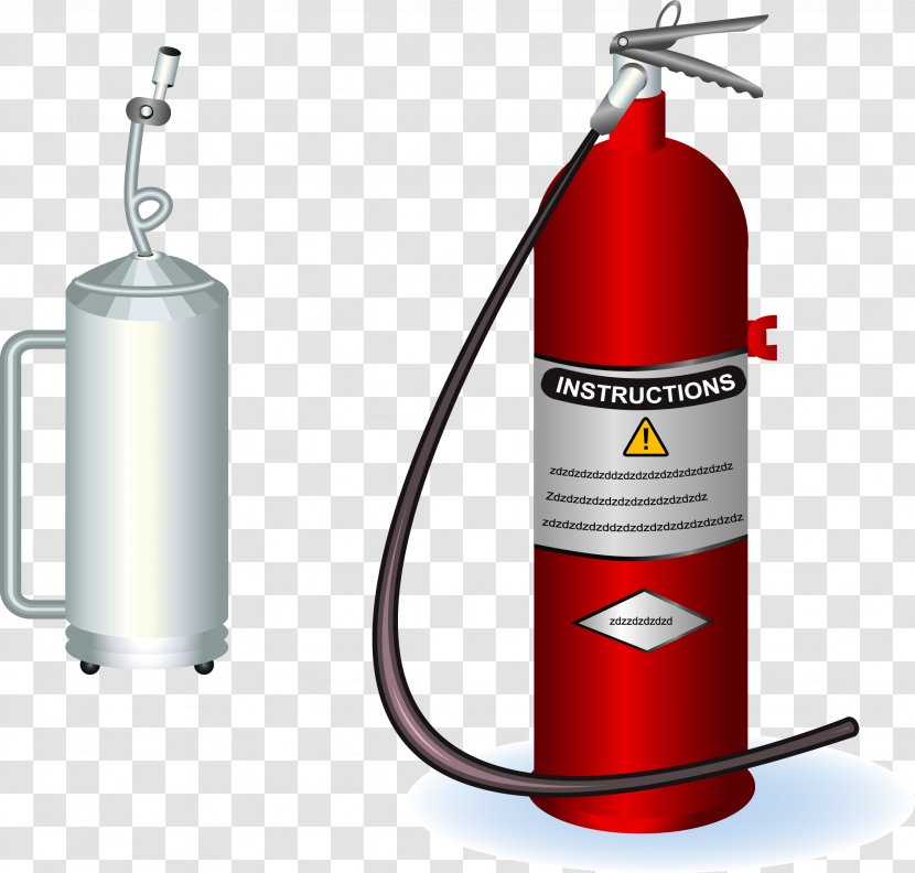 Firefighting Fire Protection Hydrant Firefighter - Product Design - Extinguisher Transparent PNG