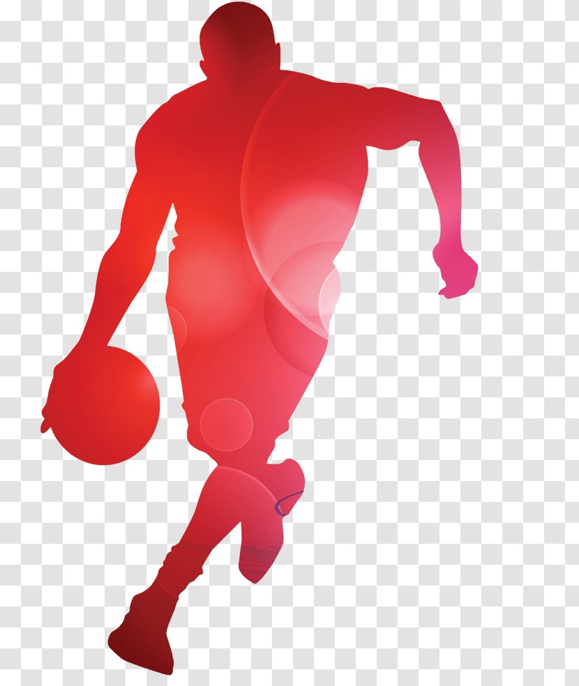 Basketball Player Athlete - Flower Transparent PNG