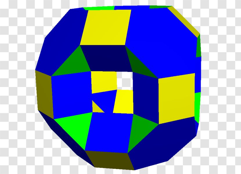 Symmetry Truncation Truncated Cuboctahedron Archimedean Solid - Cube Transparent PNG
