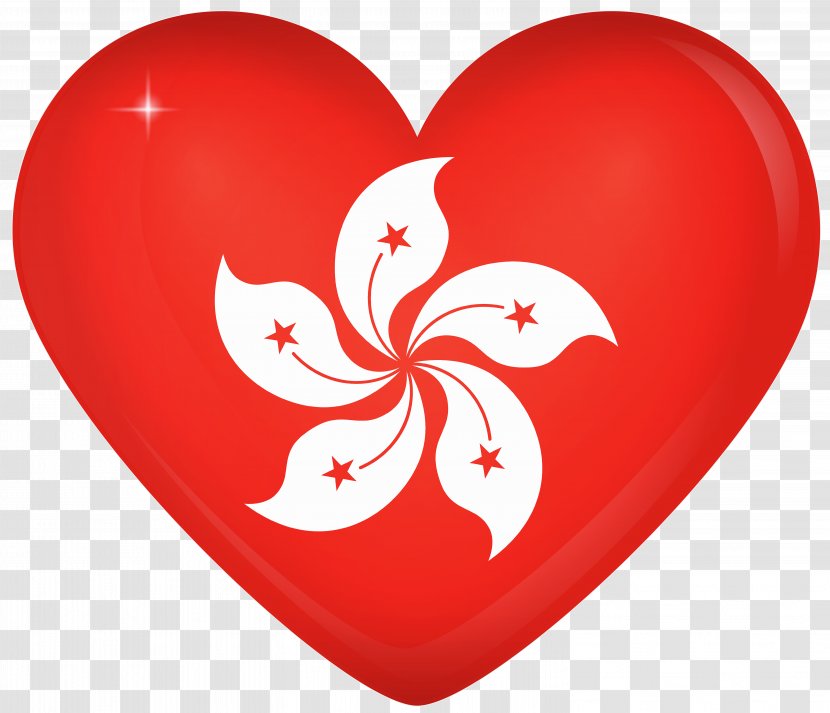 Flag Of Hong Kong British National - Watercolor - Elements, Transparent PNG